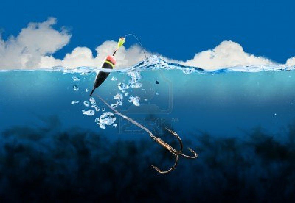 shut up and...FISH - 14419239-close-up-shut-of-a-fish-hook-under-water.jpg